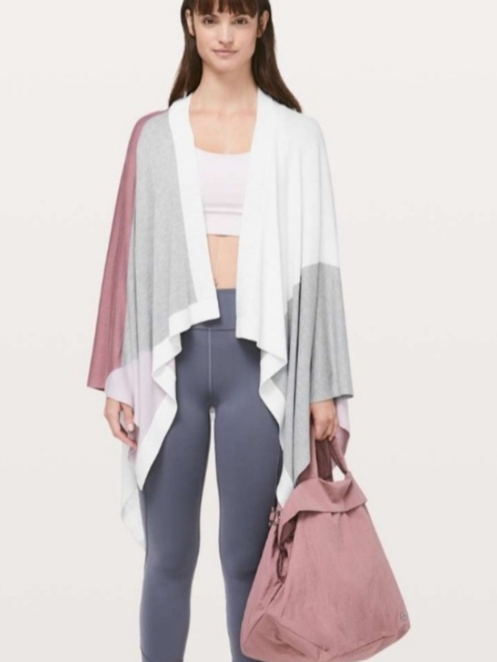 Lululemon Hatha Color Block Wrap - Picture 9 of 9